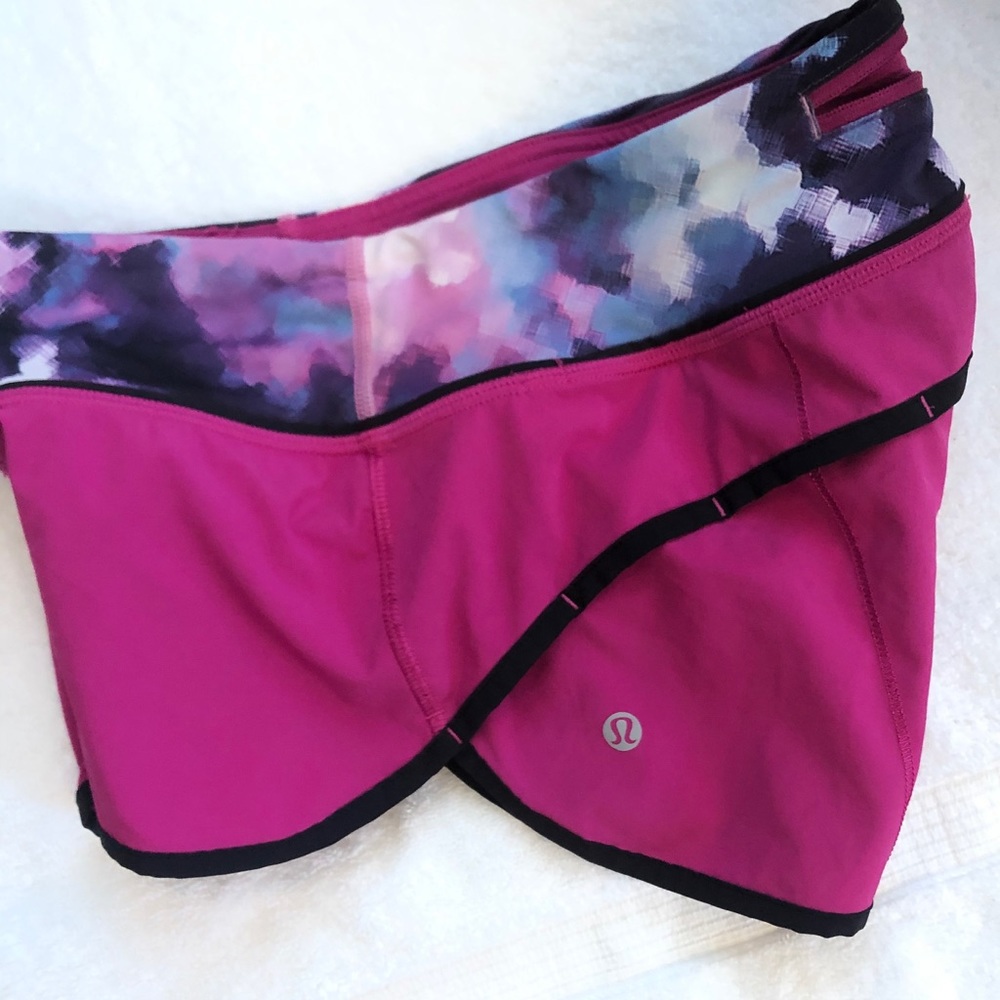 SOLD.  Lululemon Speed Up Shorts